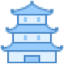 old japenese building